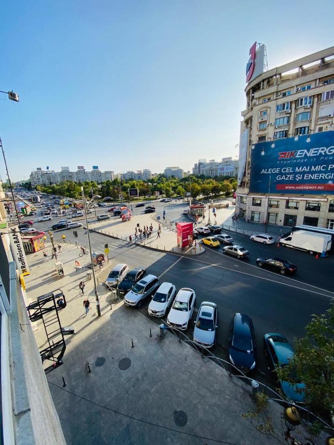 Unirii Downtown Apartment Bucharest Exterior photo